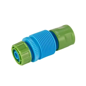 КОНЕКТОР ГЪВКАВ 1/2" СЪС СТОП РОСА 82101