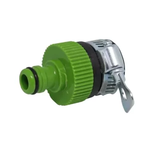 АДАПТЕР ЗА КРАН С МЕТАЛНА СКОБА 1/2"-3/4" РОСА 82116