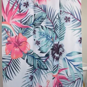 ЗАВЕСА ЗА БАНЯ 180/200см FLOWER PE 82857