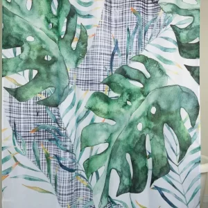 ЗАВЕСА ЗА БАНЯ 180/200см GREEN LEAVE PE 82884