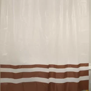 ЗАВЕСА ЗА БАНЯ 180/200см BEIGE LINE PEVA 82886