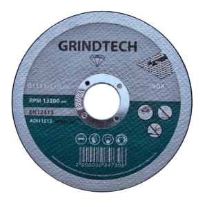ДИСК ИНОКС 115х1.2х22.2мм GRINDTECH 84730