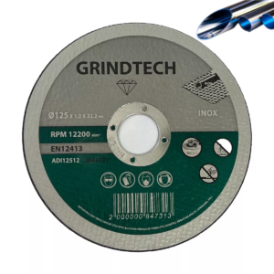 ДИСК ИНОКС 125х1.2х22.2мм GRINDTECH 84731