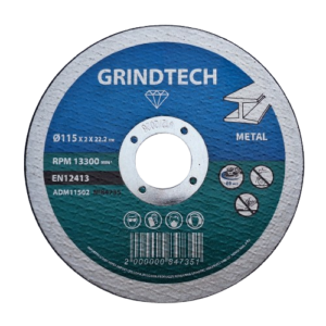 ДИСК ЗА МЕТАЛ 115х2х22.2мм GRINDTECH 84735