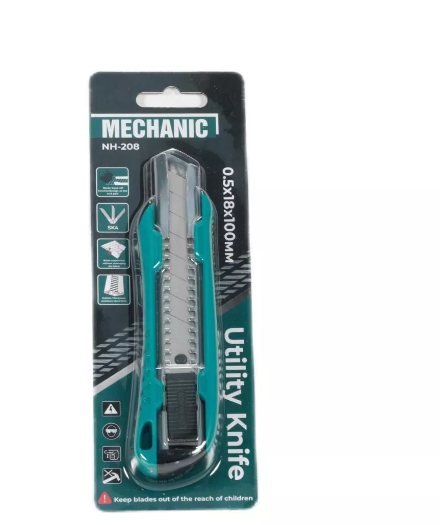 НОЖ МАКЕТЕН 0.5мм/18мм MECHANIC 86151