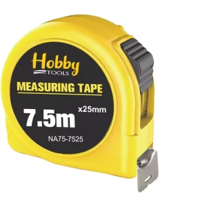 РОЛЕТКА 7.5мХ25мм HOBBY 86168