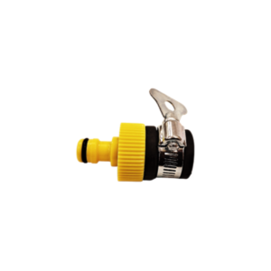 АДАПТЕР ЗА КРАН С МЕТАЛНА СКОБА 1/2“-3/4” QUATRO 86934