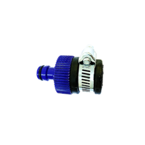 АДАПТЕР ЗА КРАН С МЕТАЛНА СКОБА 1/2“-3/4” Q PLASTIC 86935